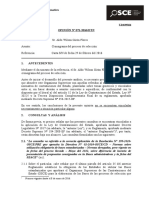 Cronograma y presentación de propuestas en procesos de selección