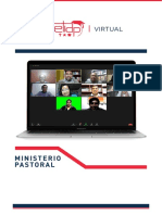 Setidp - Ministerio Pastoral - Plan de Estudios 2019