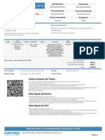 Folio Interno:: Comprobante Fiscal Digital Por Internet