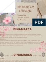 Dinamarca y Colombia