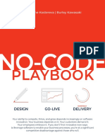 The No Code Playbook