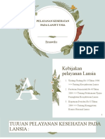 Pelayanan Kesehatan Pada Lansia-2