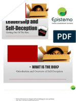 Leadership and Self-Deception Book-Review Epistemo - PPT