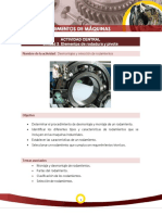 Taller. Desmontajes y Selección de Rodamientos