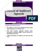 Reported Speech