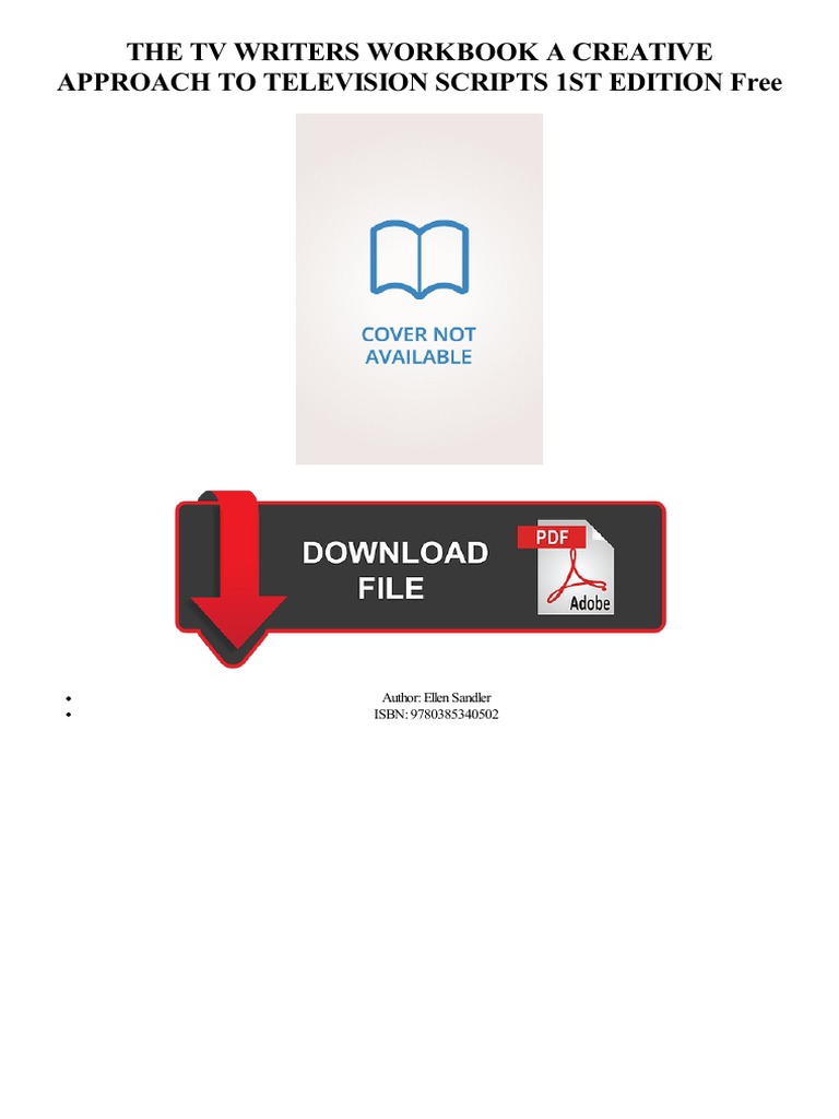 TV Writers Workbook: Creative Guide | PDF