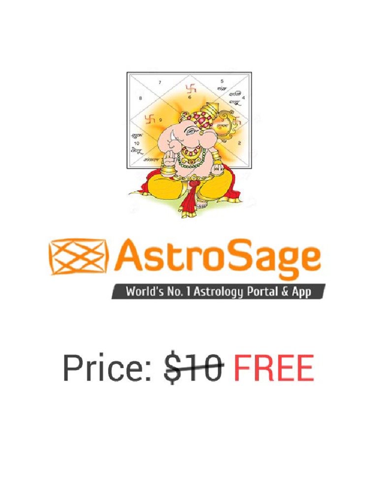 Horoscope of Shri Narendra Modi Ji PDF Hindu Astrology Divination