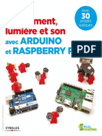 Mouvement, lumière et son avec Arduino et Raspberry Pi - Eyrolles