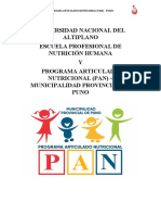 Plan de Trabajo General 2019-II Pan