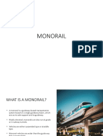 What is a Monorail? Types and Details