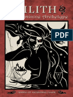 Lilith Dark Feminine Archetype by Asenath Mason