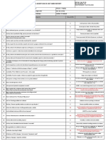 QA-R-14 Process Audit Check List & Report