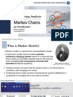 (W-4) SI-5101 Introduction To Markov Chain (2022)