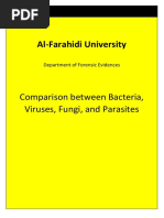 Fungi, Viruses and Parasites