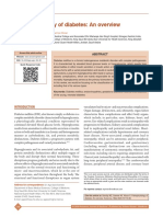 Pathophysiology of diabetes -An overview