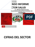 Informe Comision Transfer en CIA Sector Salud 13 Julio