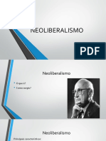 NEOLIBERALISMO