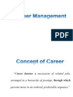 Career Management