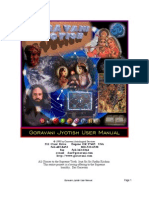 Goravani Astrology Software Manual Ver 2.5