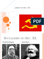 Socialismo no sec xx