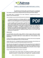 Reflexiones Sobre La Seguridad Aeroportuaria Actual - Pepe Sanz