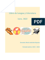 Lengua y Literatura - 1° BGU - Parcial 1 (1)