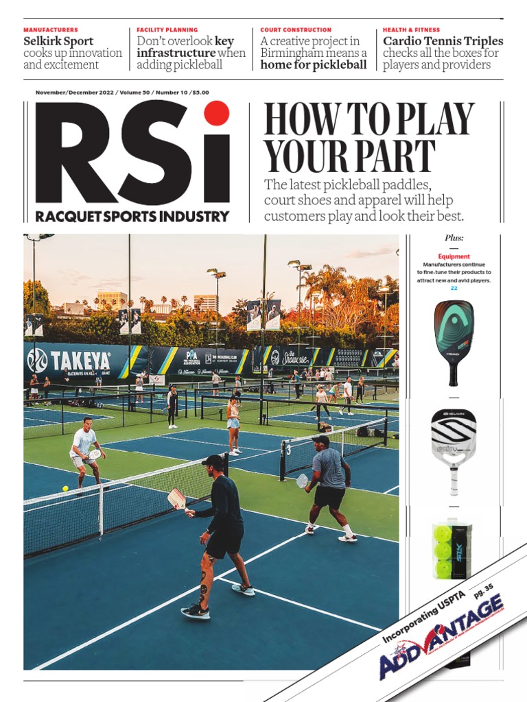 Nov/Dec '22 Racquet Sports Industry Magazine, PDF, Audience Measurement