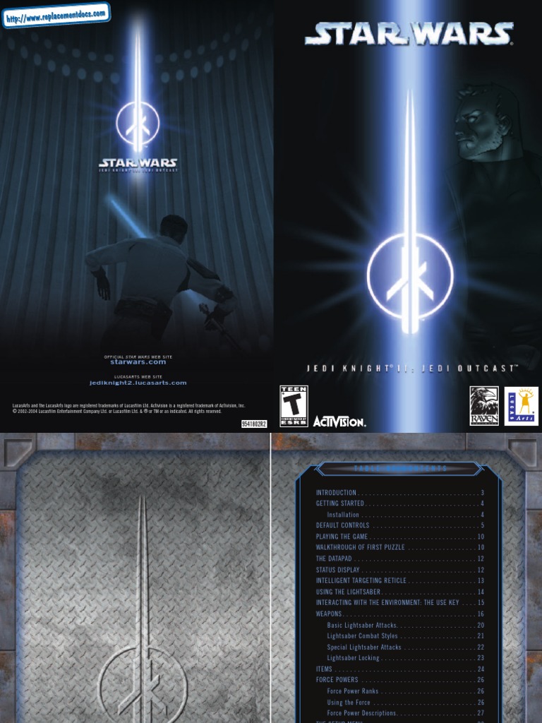 STAR WARS™ Jedi Knight II: Jedi Outcast™ | Jeux à télécharger sur Switch | Jeux | FR
