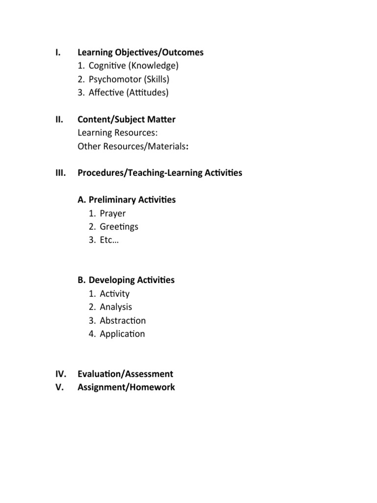 4as LP Skeletal Format | PDF