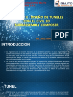 Modulo I - Diseño de Tuneles