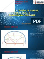 Modulo II - Diseño de Tuneles