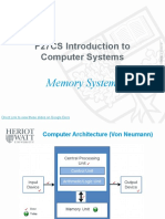Memory Systems