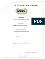 El Derecho Internacional Publico II Resumen Teoria Del Conflicto