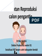 Kesehatan Reproduksi Calon Pengantin