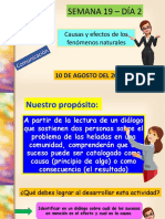 Semana 19 Día 02 Comunicación