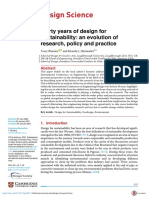 30yrs of Design For Sustainability (2021) 17p (Bhamra Et Al.)