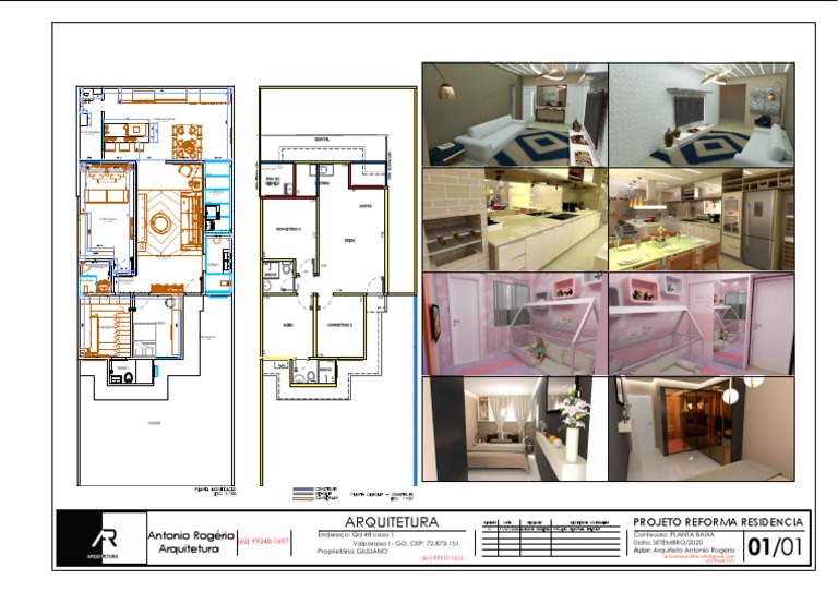 Projeto Modificação-Layout | PDF