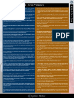 Cargo Oil Turbine Pumps Stop Procedure M4 PDF