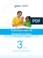 3ro Primaria Comunicacion y Lenguaje Video 02