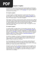 Download 2D and 3D Computer Graphics by flatpyramid SN5996901 doc pdf