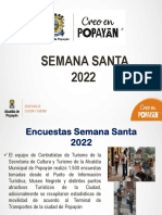 INFORME SEMANA SANTA 2022 ALCALDIA