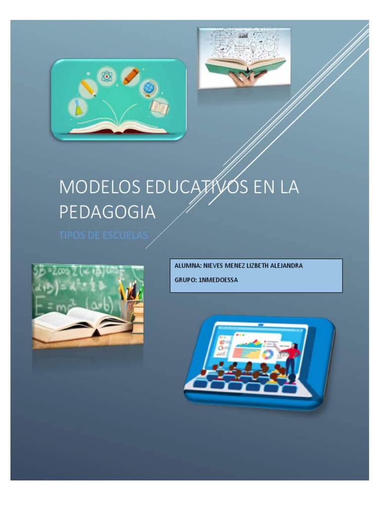 Modelos Educativos y sus Tipos | PDF | Aprendizaje | Método de enseñanza