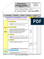 Formato de Evaluación de Simulacro