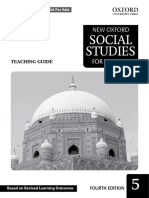 New Oxford Social Studies For Pakistan TG 5 Revised Learning Outcomes
