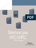 Detectores para Hplc/Uhplc: Claridad Sin Concesiones