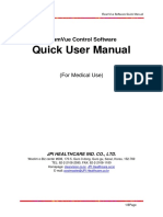 ExamVue Medical Quick User Guide Manual - Rev01