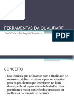 Ferramentas da Qualidade para Análise e Solução de Problemas