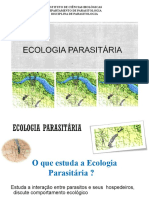Aula 1. Ecologia Parasitária