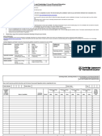 Archivetempcoursework Assessment Summary Form (SC)