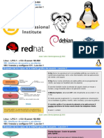 t106 - 106.1 Instalar y Configurar X11 - Lección 1